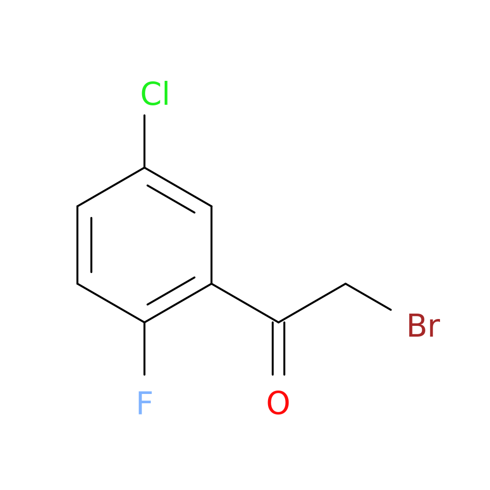 2-Bromo-1-(5-chloro-2-fluorophenyl)ethanone