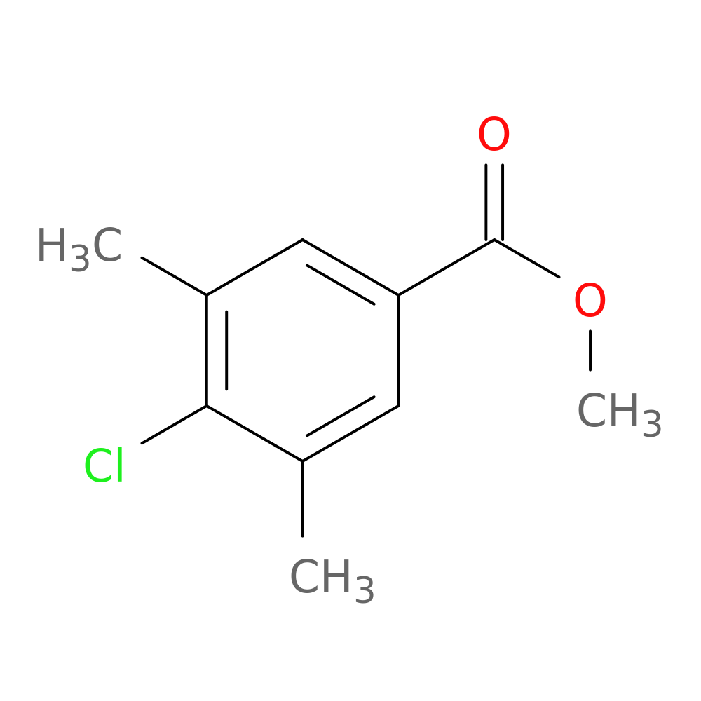 Methyl 4-chloro-3,5-dimethylbenzoate