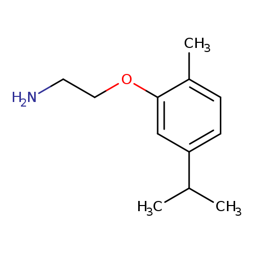 [2-(5-Isopropyl-2-methylphenoxy)ethyl]amine hydrochloride