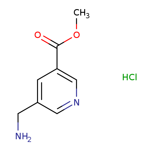 Methyl 5-(aminomethyl)nicotinate hydrochloride