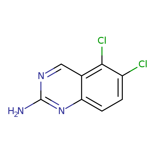 5,6-Dichloroquinazolin-2-amine
