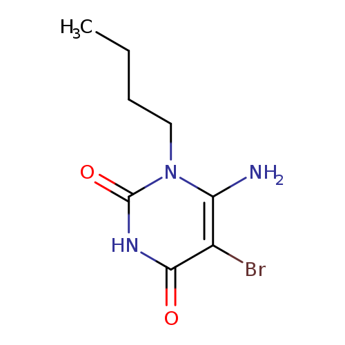 6-Amino-5-bromo-1-butyl-1h-pyrimidine-2,4-dione