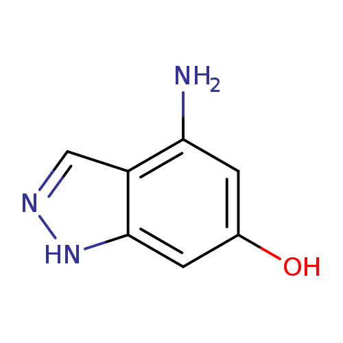 4-Amino-1H-indazol-6-ol