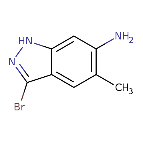 3-bromo-5-methyl-1H-indazol-6-amine