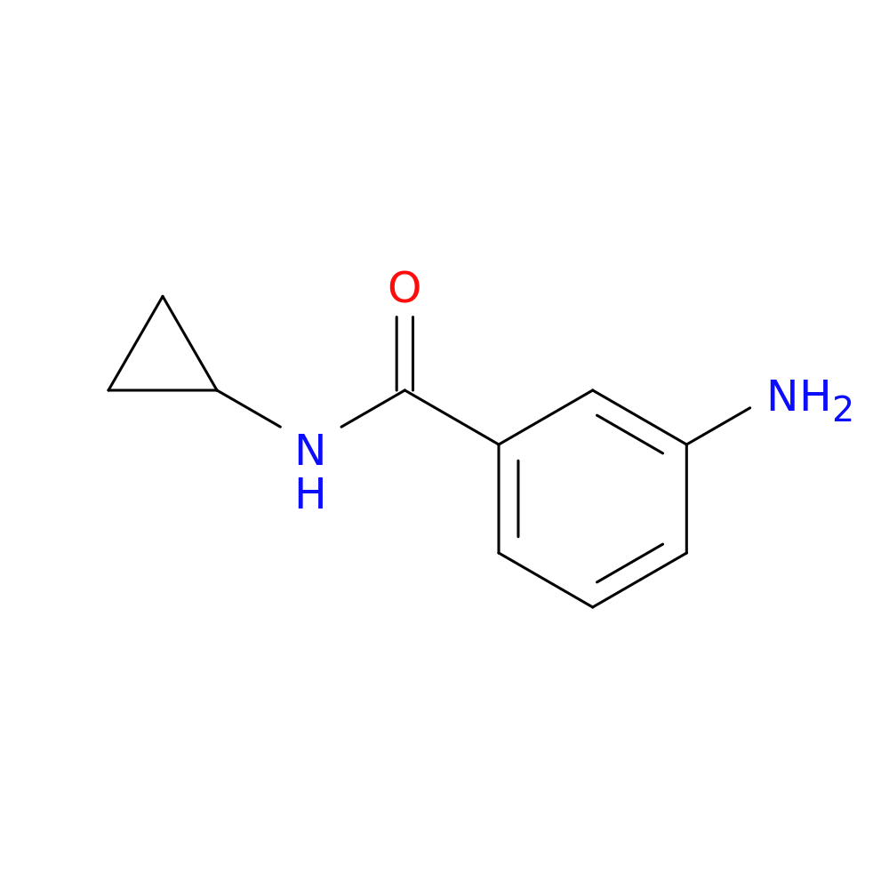 3-Amino-N-Cyclopropylbenzamide