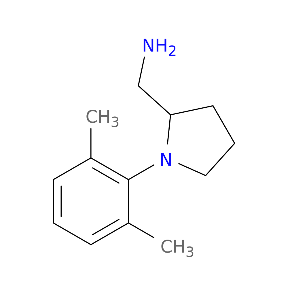 [1-(2,6-dimethylphenyl)pyrrolidin-2-yl]methanamine
