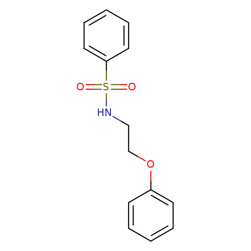 N-(2-phenoxyethyl)benzenesulfonamide