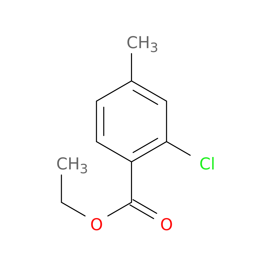 Ethyl 2-chloro-4-methylbenzoate