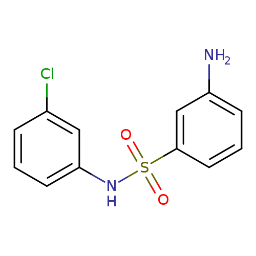 N-(3-Chlorophenyl) 3-aminobenzenesulfonamide