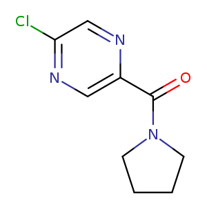(5-Chloropyrazin-2-yl)(pyrrolidin-1-yl)methanone