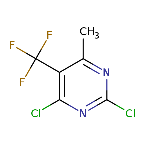 2,4-dichloro-6-methyl-5-(trifluoromethyl)pyrimidine