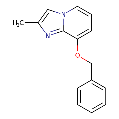 8-(Benzyloxy)-2-methylimidazo[1,2-a]pyridine