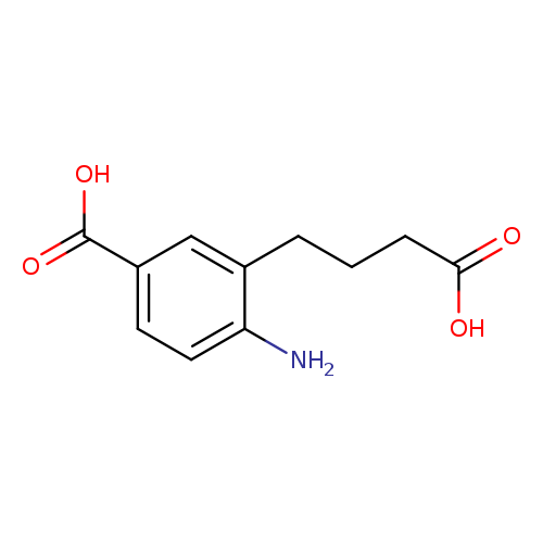 4-amino-3-(3-carboxypropyl)benzoic acid