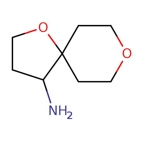 1,8-dioxaspiro[4.5]decan-4-amine