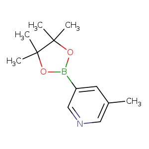 Pyridine, 3-methyl-5-(4,4,5,5-tetramethyl-1,3,2-dioxaborolan-2-yl)-