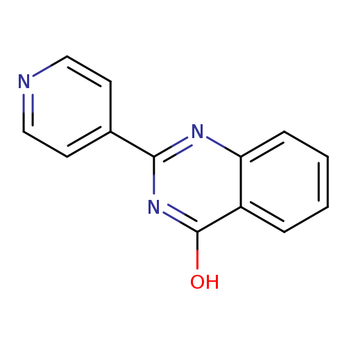 4(1H)-Quinazolinone, 2-(4-pyridinyl)-