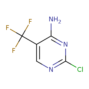 2-Chloro-5-(trifluoromethyl)pyrimidin-4-amine