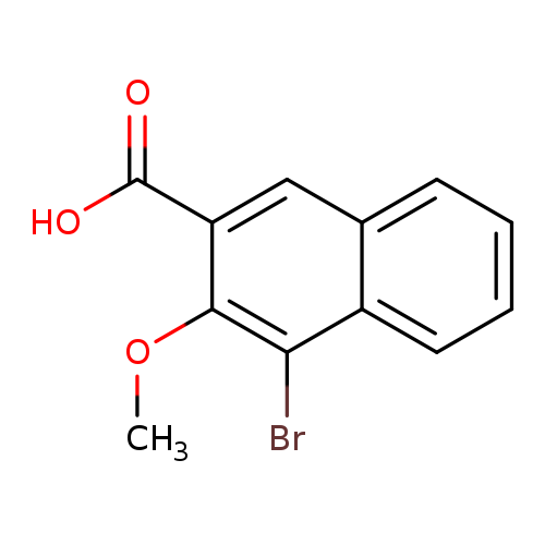 4-bromo-3-methoxy-2-naphthoic acid