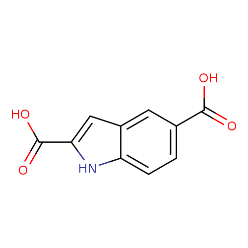 1H-Indole-2,5-dicarboxylic acid