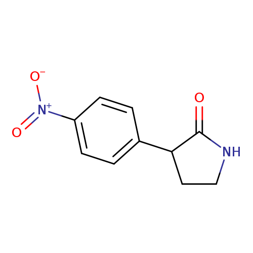 3-(4-nitrophenyl)pyrrolidin-2-one