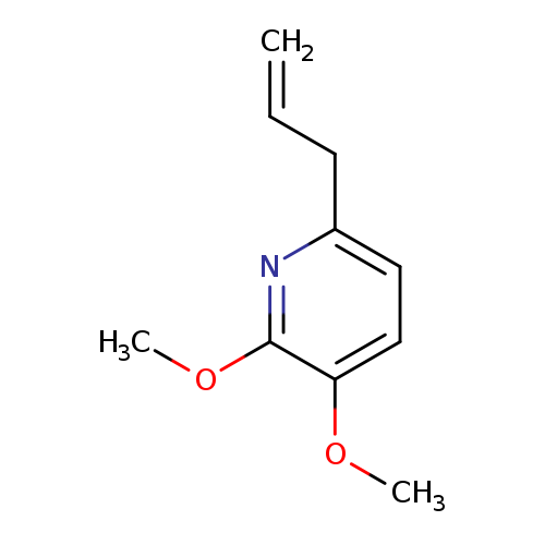 6-Allyl-2,3-dimethoxypyridine