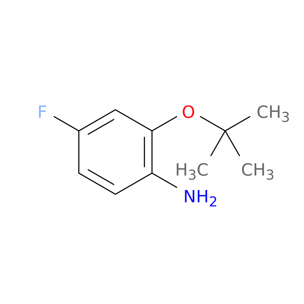 2-(tert-butoxy)-4-fluoroaniline