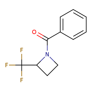 1-benzoyl-2-(trifluoromethyl)azetidine