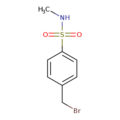 Benzenesulfonamide, 4-(bromomethyl)-N-methyl-