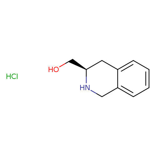 [(3R)-1,2,3,4-tetrahydroisoquinolin-3-yl]methanol hydrochloride
