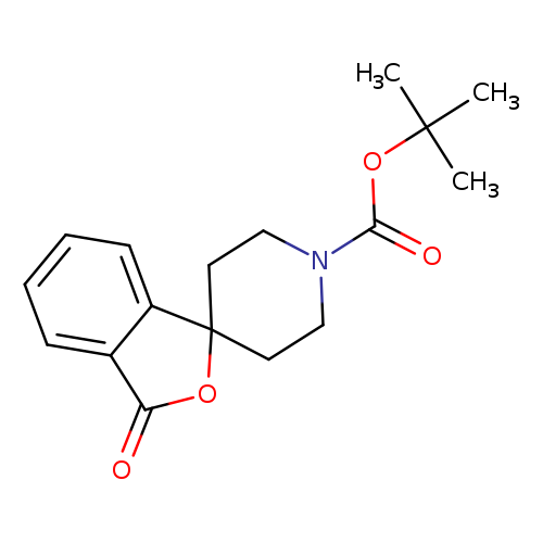 tert-Butyl 3-oxo-3H-spiro[isobenzofuran-1,4'-piperidine]-1'-carboxylate