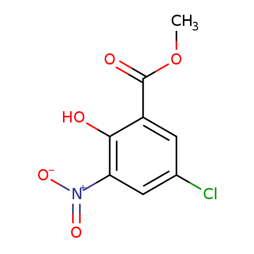 Methyl 5-chloro-2-hydroxy-3-nitrobenzoate