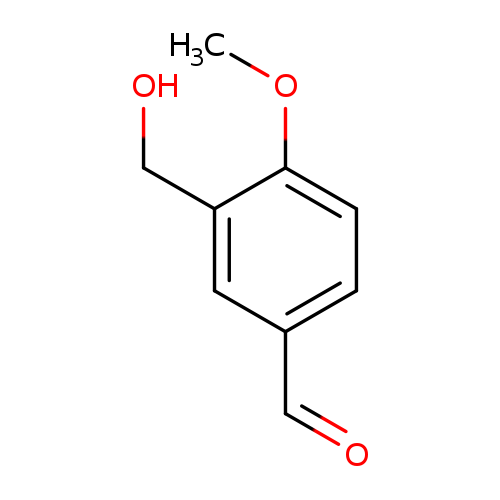 3-(Hydroxymethyl)-4-methoxybenzaldehyde