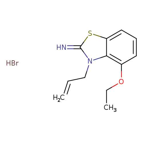 3-Allyl-4-ethoxybenzo[d]thiazol-2(3H)-imine hydrobromide