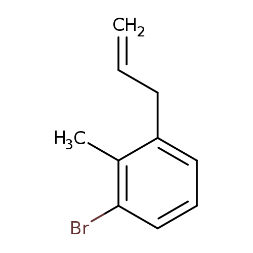 1-bromo-2-methyl-3-(prop-2-en-1-yl)benzene