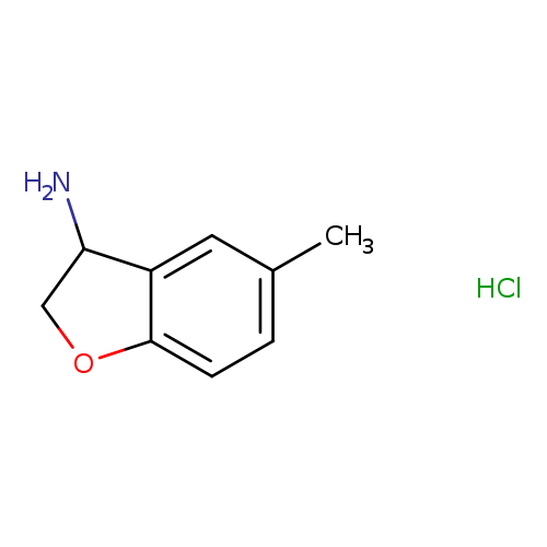 5-methyl-2,3-dihydro-1-benzofuran-3-amine hydrochloride