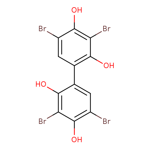 3,3',5,5'-Tetrabromobiphenyl-2,2',4,4'-tetrol