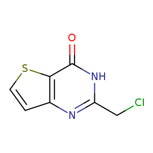 Thieno[3,2-d]pyrimidin-4(3H)-one, 2-(chloromethyl)-
