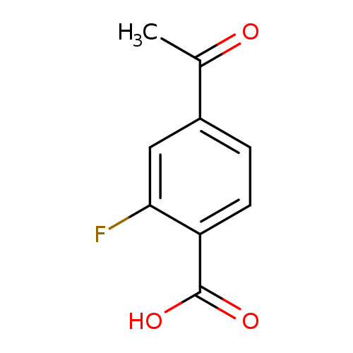 4-Acetyl-2-fluorobenzoic acid