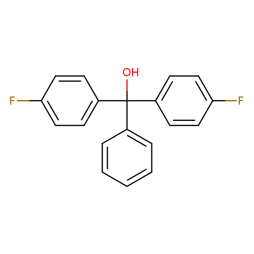 Bis(4-Fluorophenyl)(phenyl)methanol