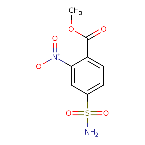 methyl 2-nitro-4-sulfamoylbenzoate
