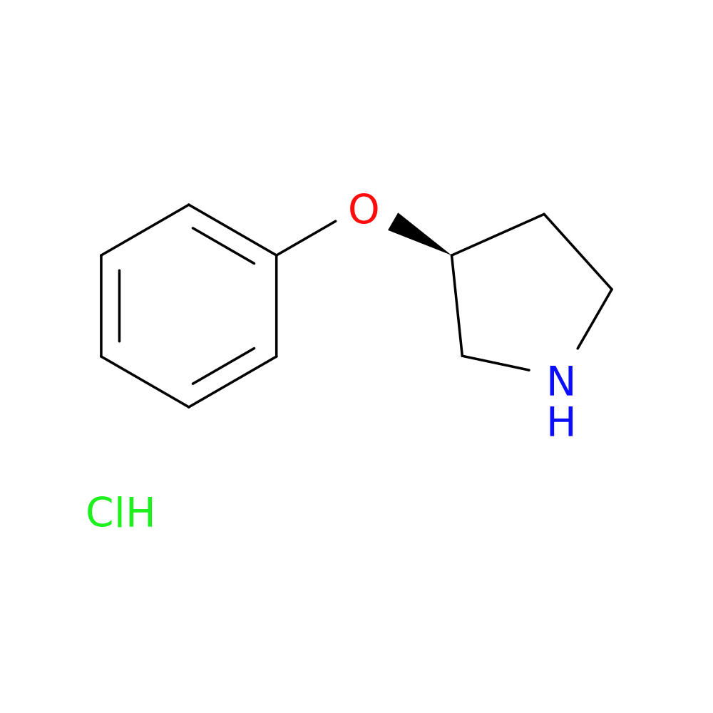 (S)-3-Phenoxypyrrolidine Hydrochloride
