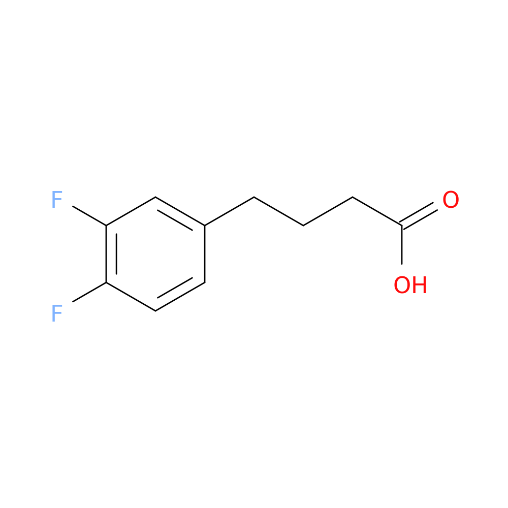 4-(3,4-Difluorophenyl)Butanoic Acid