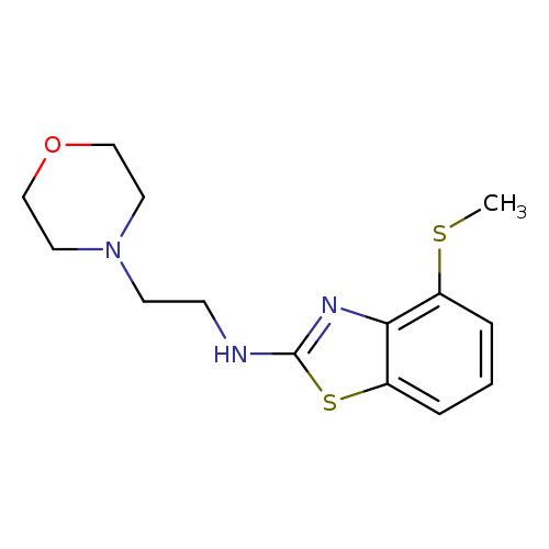4-(Methylthio)-n-(2-morpholinoethyl)benzo[d]thiazol-2-amine