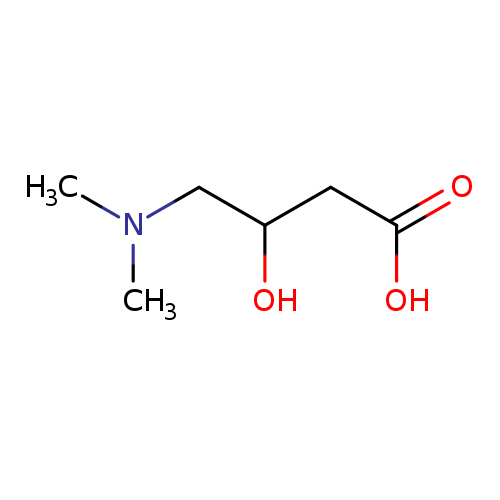 Butanoic acid, 4-(dimethylamino)-3-hydroxy-, (Â±)-