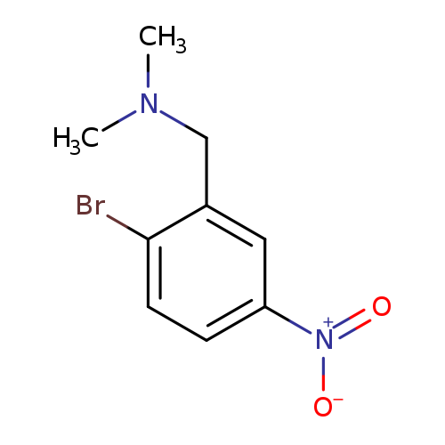 (2-Bromo-5-nitro-benzyl)-dimethyl-amine