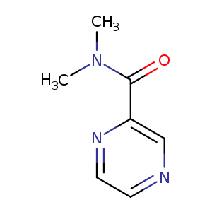 N,N-Dimethylpyrazine-2-carboxamide