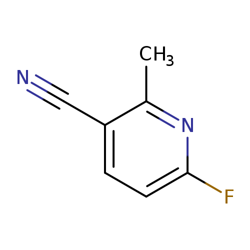 6-Fluoro-2-methylnicotinonitrile