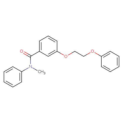 N-methyl-3-(2-phenoxyethoxy)-N-phenylbenzamide