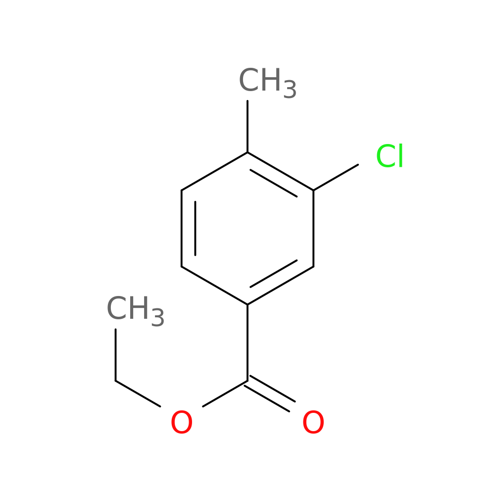 Benzoic acid, 3-chloro-4-methyl-, ethyl ester