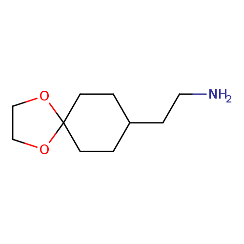 1,4-Dioxaspiro[4.5]decane-8-ethanamine